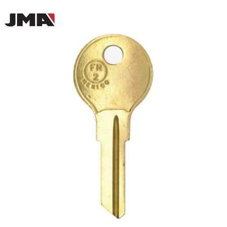 Jma JMA: FR2 / L54G 6-Wafer Fort/CompX Key - Brass JMA-FR-11DE